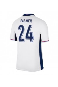 Engeland Cole Palmer #24 Voetbaltruitje Thuis tenue EK 2024 Korte Mouw